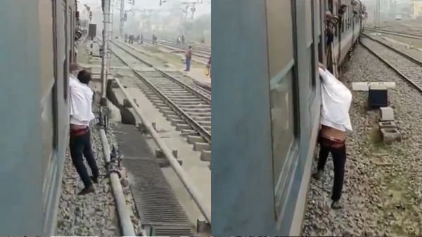 Viral Video: Bihar Train Passengers Catch Thief, See What Happens Next