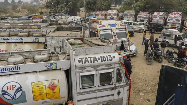 Karnataka Truck Drivers Strike From Today Over Hit-And-Run Law