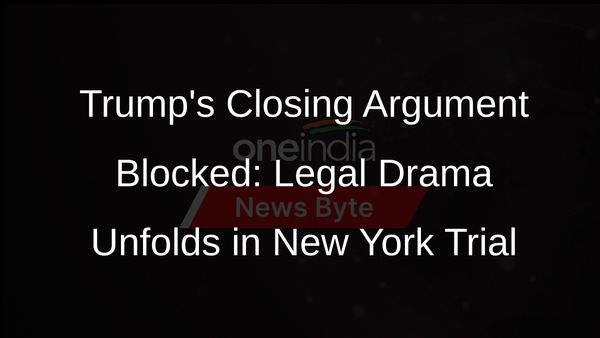 Trumps Closing Argument Blocked in New York Civil Fraud Trial
