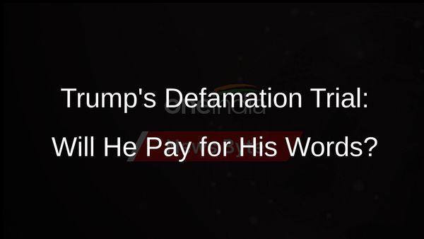 Trump Faces Defamation Trial Over Sexual Abuse Verdict