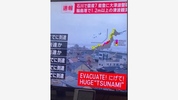 Evacuate Now! Tsunami Warning Sweeps Russian Coasts Following Japan Quake