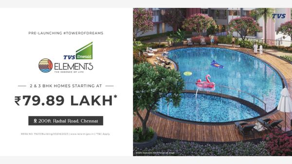 TVS Emerald Elements: Your Gateway To Exquisite Living In Kovilambakkam