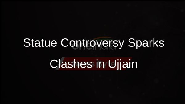 Statue of Sardar Vallabhbhai Patel Pulled Down in Ujjain, Clashes Erupt