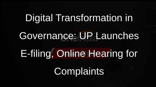 Yogi Launches Software, App for E-filing, Online Hearing in State Information Commission