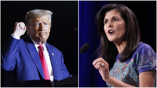 It's Haley Vs Trump In New Hampshire As DeSantis Withdraws From Next Primary