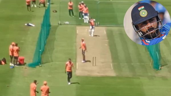 Virat Kohli Hits A Massive Six To R Ashwin, Watch Viral Video