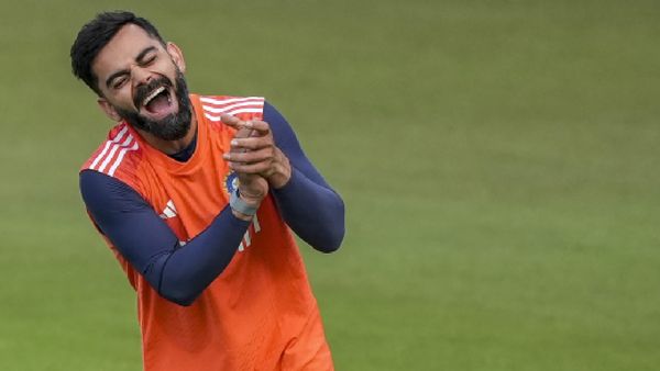 Virat Kohli Narrates Story Of First Message From Novak Djokovic