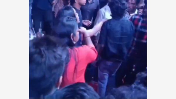 Why Did VJ Aishwarya Slap A Man At 'Captain Miller' Event?