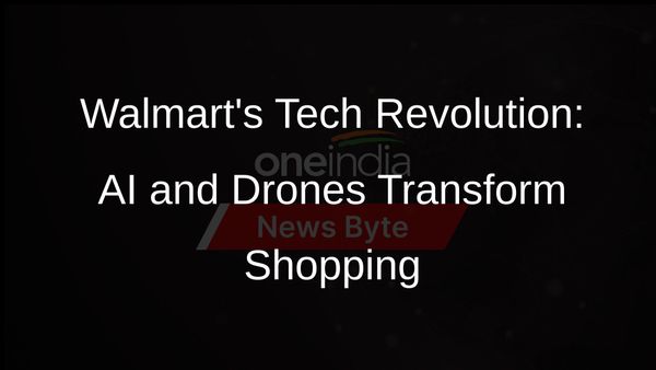 Walmarts AI and Drone Innovations Take Center Stage at CES 2023