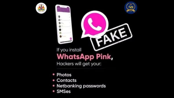 What Is WhatsApp Pink? Karnataka Police Issues Warning Against Pink WhatsApp Scam