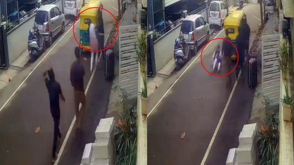 Caught On Cam: Autorickshaw Driver Assaults Woman Passenger In Bengaluru; Arrested