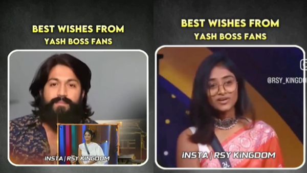 'Bigg Boss Kannada': Has Yash Sent Wishes To Sangeetha Sringeri For Finale?
