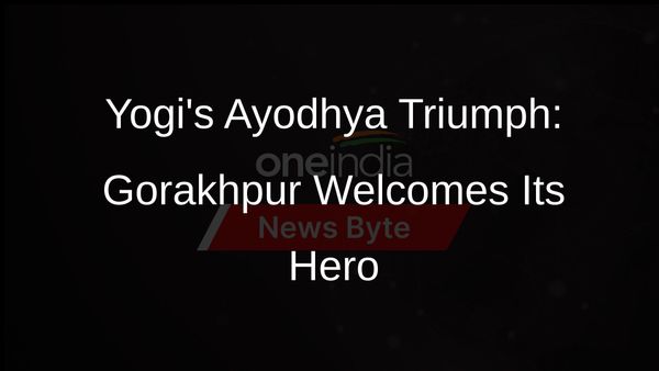 Yogi Adityanaths Triumphant Return to Gorakhpur: A Sea of Saffron and Joy