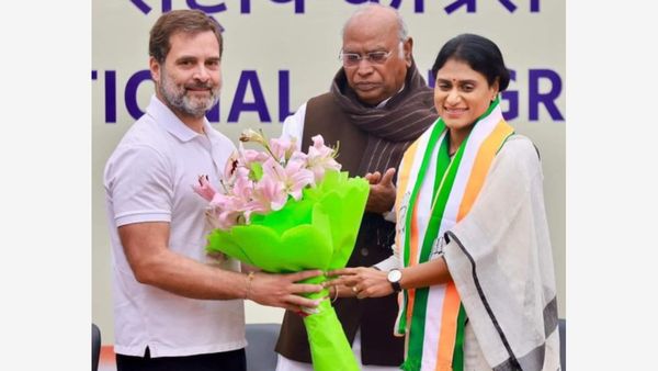 YS Sharmila Is The New Andhra Congress Chief