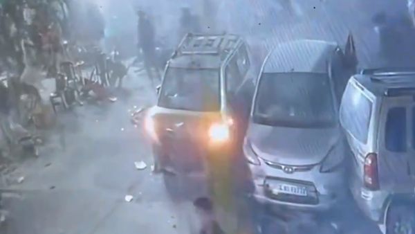 Accident Caught On Cam: Tanker Rams Into Car Killing 3 In Sikkim