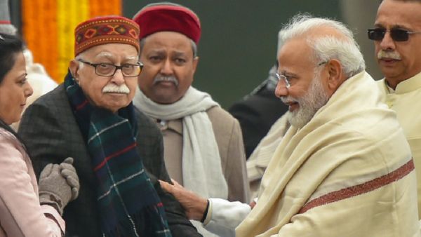 'Honour For Me, My Ideas And Principles': LK Advani On Bharat Ratna