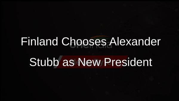 Alexander Stubb Elected President of Finland in Close Race