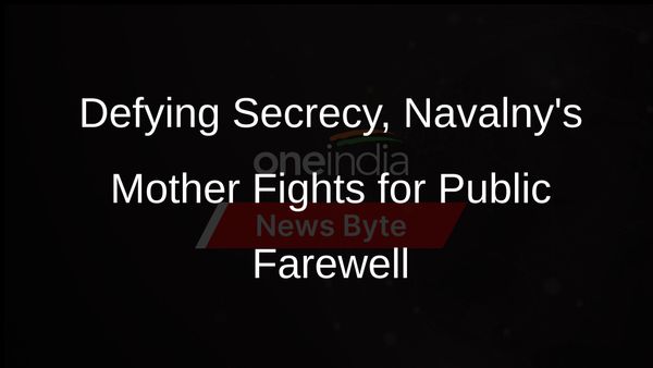 Mother of Russias Alexei Navalny Defies Secret Burial, Demands Body