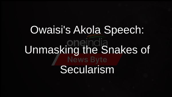 Asaduddin Owaisis Akola Speech: A Scathing Critique of Congress, BJP, and RSS