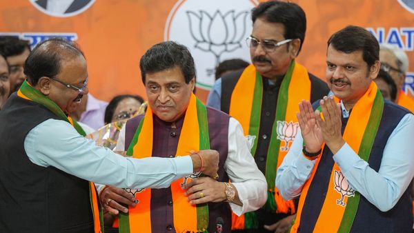 Former Maharashtra CM Ashok Chavan Joins BJP