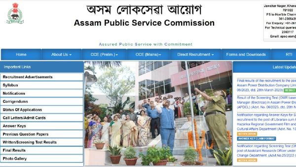 APSC CCE 2024: Last Day Of Application Submission Tomorrow; Apply Here Before Deadline