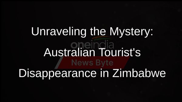 Australian Tourist Missing in Zimbabwe for Over a Week