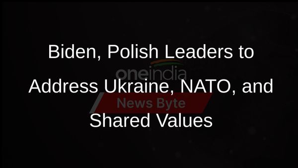 Biden to Host Polish Leaders for Talks on Ukraine, NATO