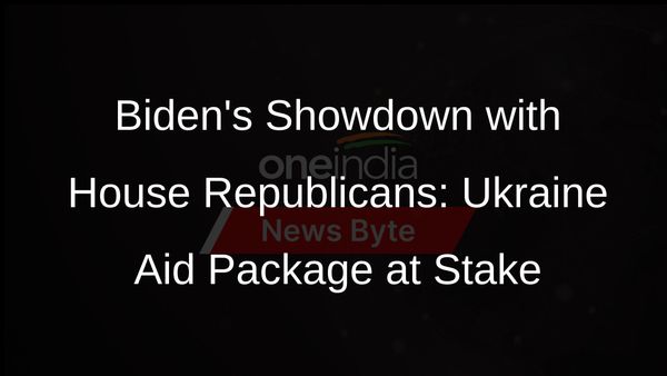 Biden Demands House Republicans to Act on Ukraine Aid, Warns of Putins Advantage