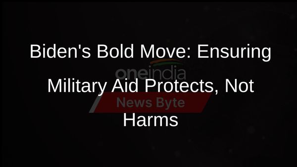 Bidens Directive on Military Aid: A Shift in Approach to Protect Civilians