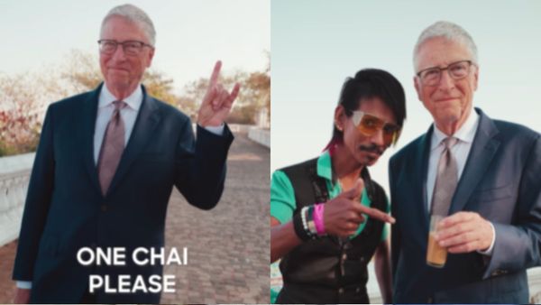 Bill Gates Sips Tea With Dolly Chaiwala: Internet Buzzes Over Surprising Duo!