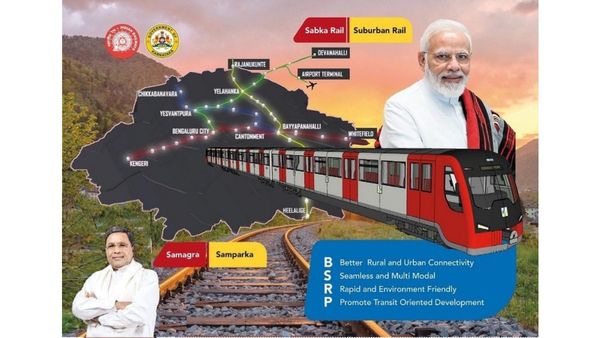 Bengaluru Suburban Rail Project To Be completed By 2027, Gets Rs 4561 Cr Funding For 58 Stations