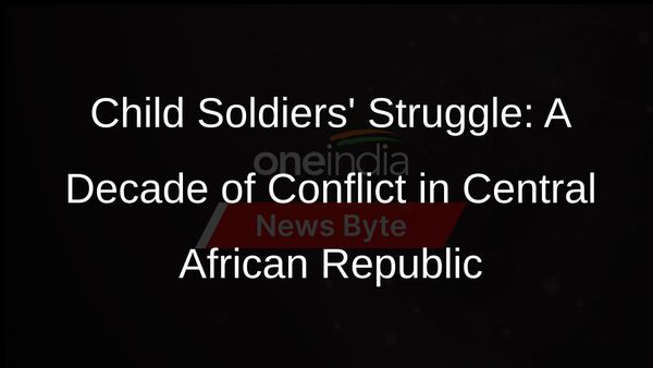 Children Still Fighting in Central African Republics Protracted Civil War
