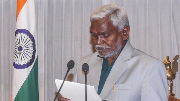 Champai Soren Takes Oath As Jharkhand Chief Minister Days After Hemant Soren's Arrest