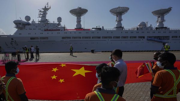 Chinese Research Ship Arrives In The Maldives: What Does It Mean For Indian Ocean Security?