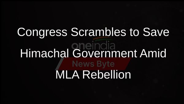 Congress Leadership Scrambles to Quell Discontent Among MLAs in Himachal Pradesh