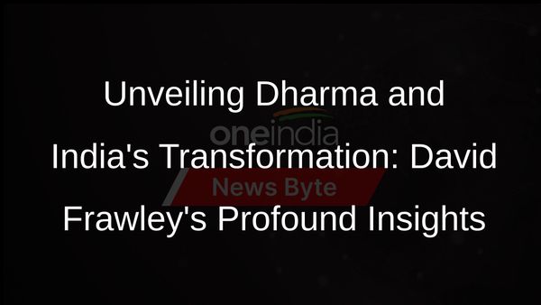 Dharma, Ram Temple, and Indias Resurgence: Insights from David Frawley