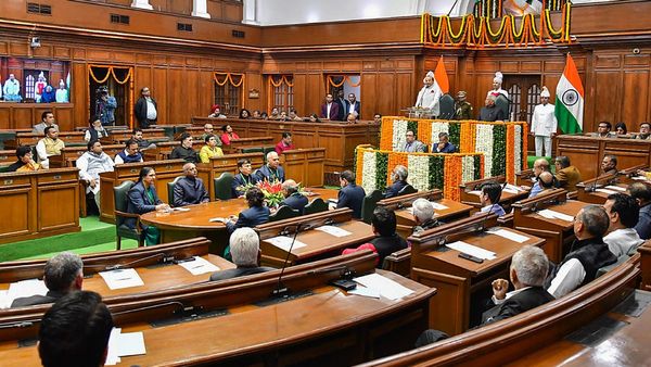 Delhi Assembly Initiates Discussion On Motion Of Confidence Moved By CM Kejriwal