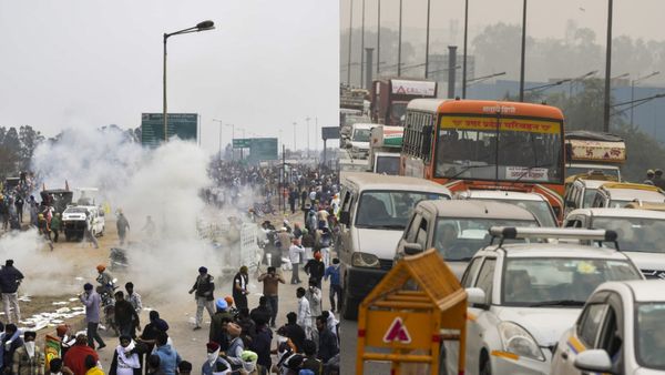 Farmers' Protest 2.0 Saw Tear Gas, Stone Pelting, And Traffic Snarls. Is it Different From The 2020-21 Stir?