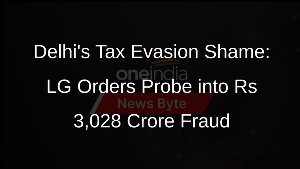 Delhi Tops in GST Evasion: LG Saxena Advises CM Kejriwal to Probe Tax Fraud