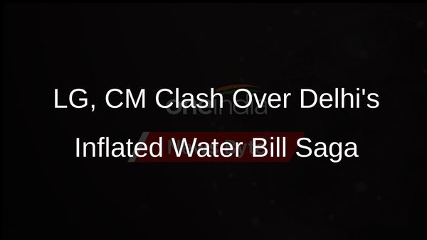 LG, CM Spar Over One-Time Settlement of Inflated Water Bills in Delhi