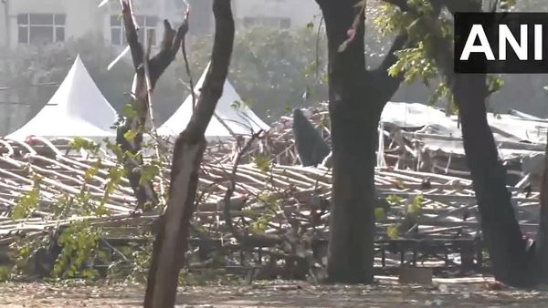 8 Injured In Pandal Collapse At Delhi's Jawaharlal Nehru Stadium, Rescue Operations Underway