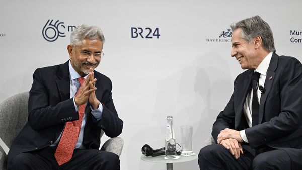 Jaishankar Defends India's Russia Ties At Munich, Blinken Smiles