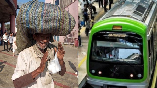 Farmer Denied Entry To Bengaluru Metro Over 'Inappropriate Dress'; Security Supervisor Sacked