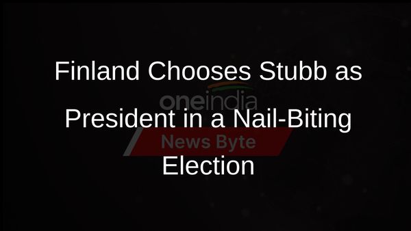 Stubb Wins Finlands Presidential Election in Tight Race