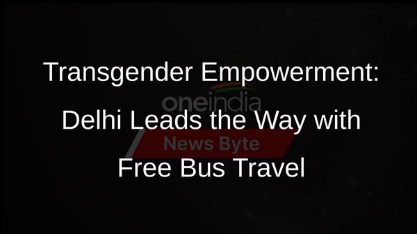 Delhi Embraces Inclusivity: Transgender Individuals to Enjoy Free Bus Travel