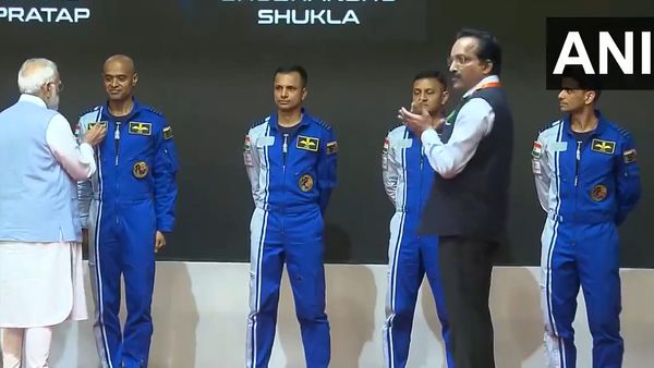 PM Modi Reveals Names Of Gaganyaan Astronauts