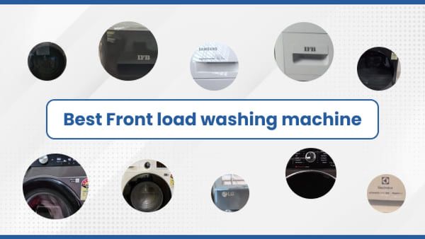 10 Best Front Load Washing Machines in India 2024