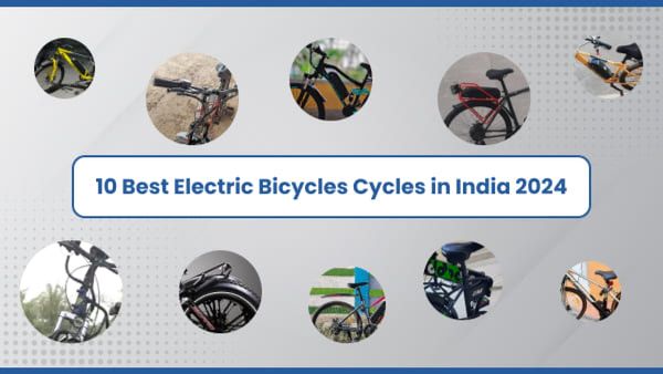 10 Best Electric Cycles in India (2024) - Buyer's Guide