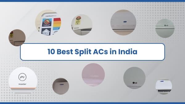 Top 10 Best Split AC's (Air Conditioner) in India2024