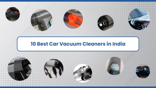 10 Best Car Vacuum Cleaners in India 2024 - Top Picks